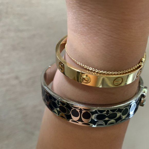 Coach Monogram Bangle - Picture 6 of 8